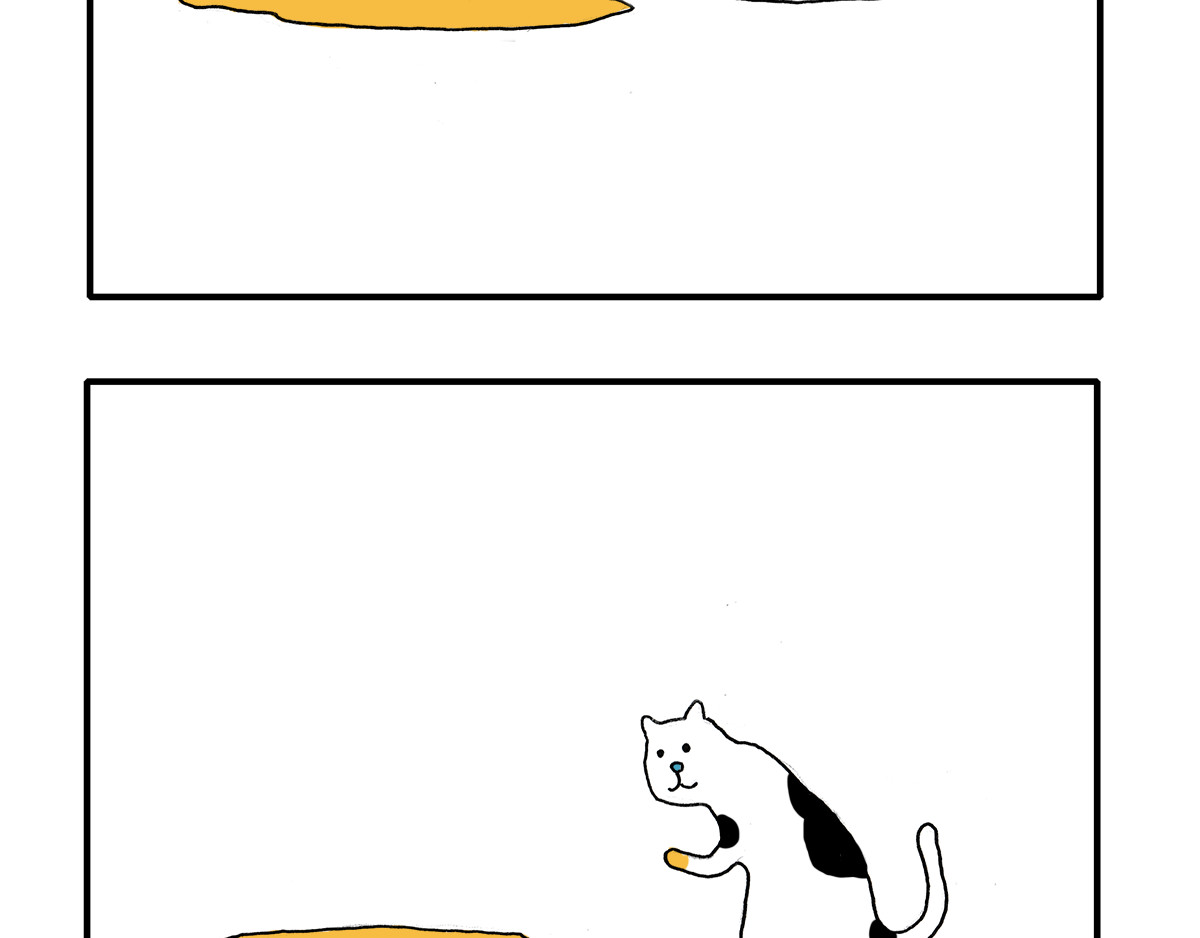 日常杂念 猫是液体？！ 第8页