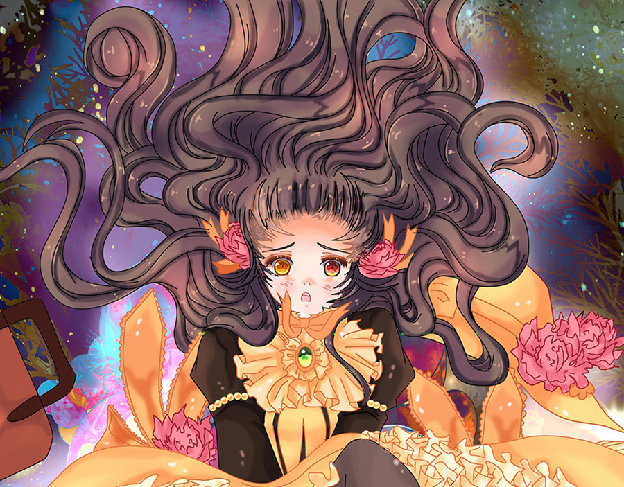 星降之夜 第一章 星降的少女1 第32页