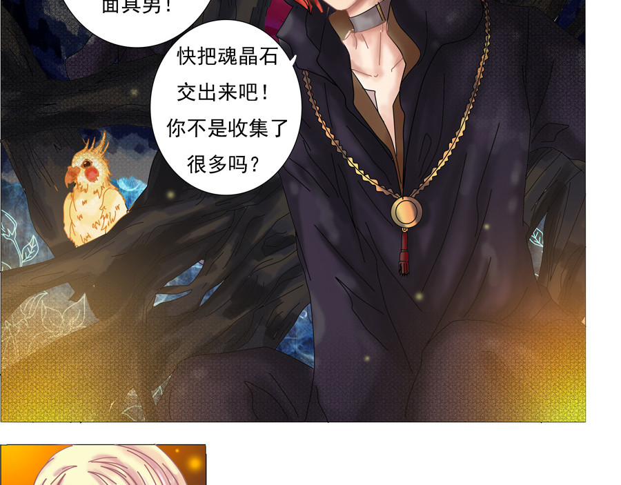 星降之夜 第一章 星降的少女五 第17页