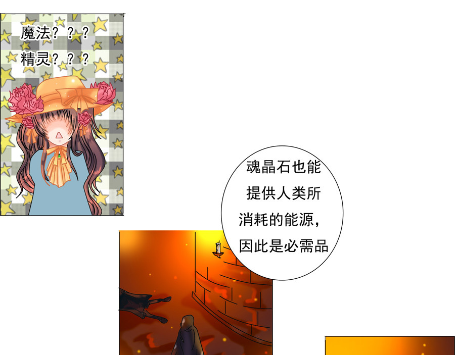 星降之夜 第一章 星降的少女五 第7页