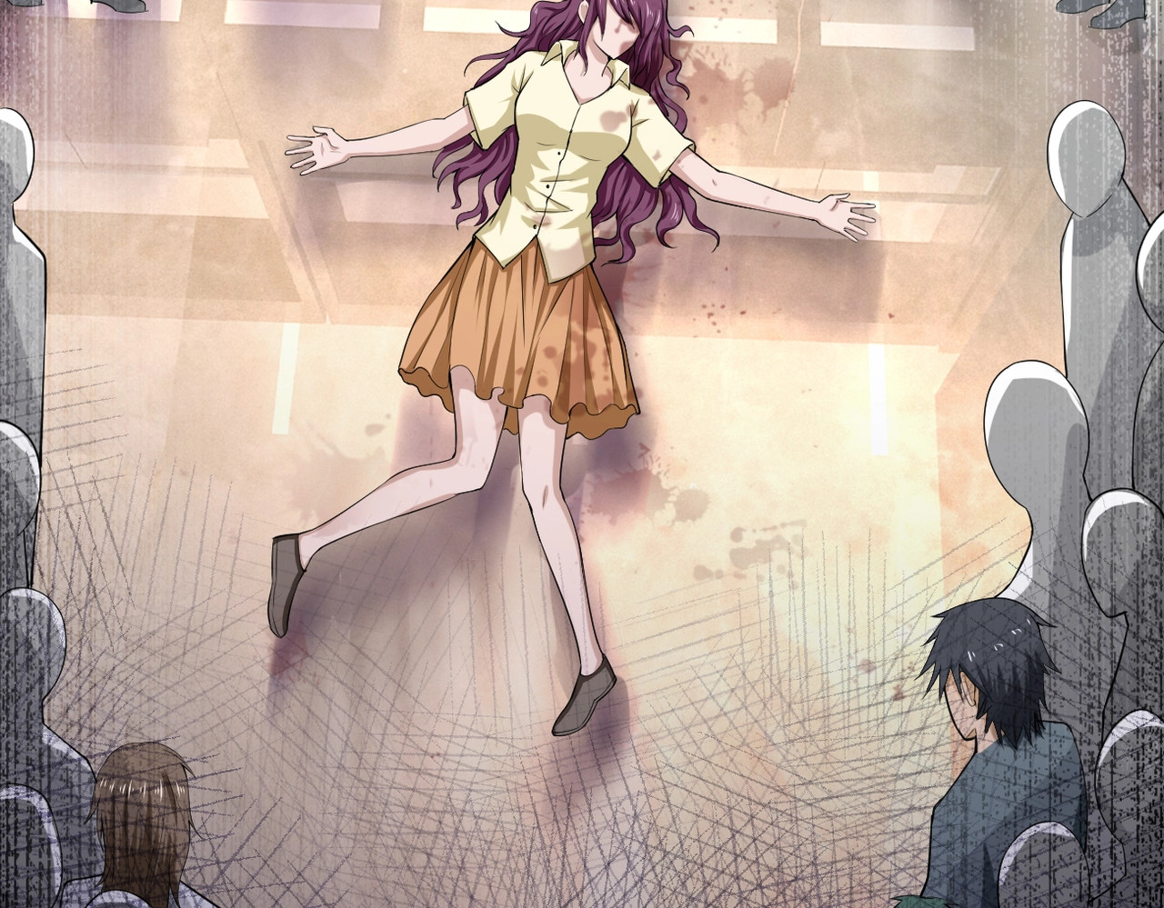 末世超级系统 第6话  逃吧，趁你们还活着 第43页