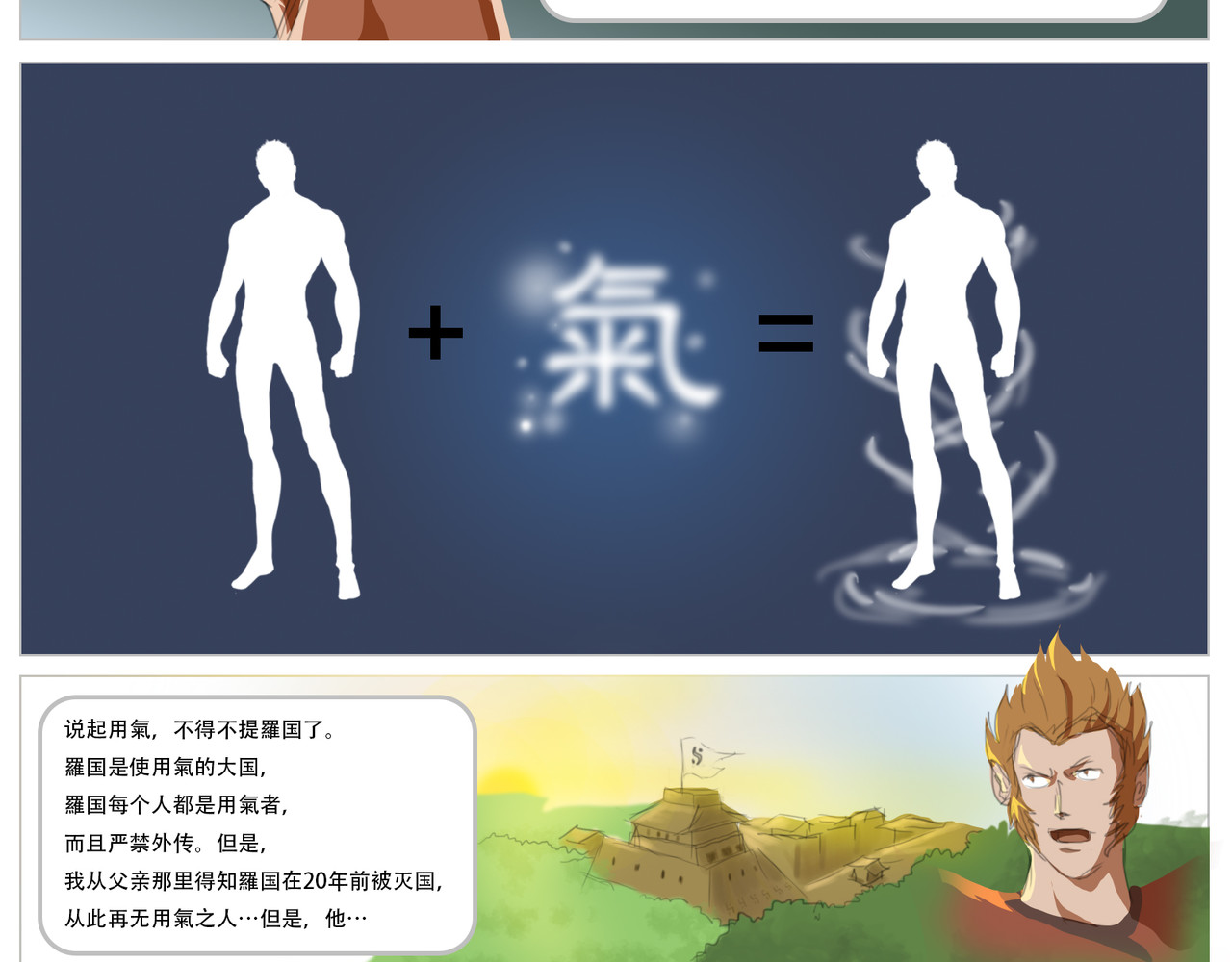 无厘头 狼人形态 第23页