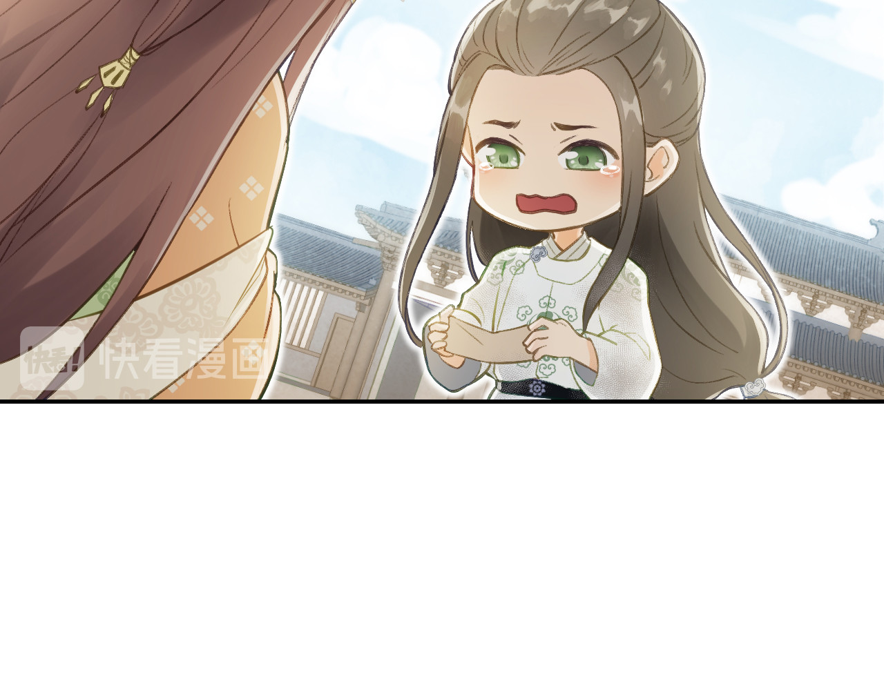 我的王爷三岁半 第4话 有我在，别怕！ 第105页