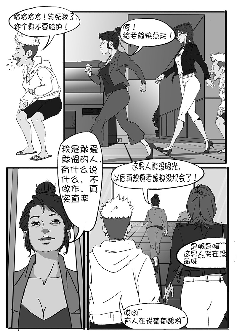都市丽人 一天的释放 第12页