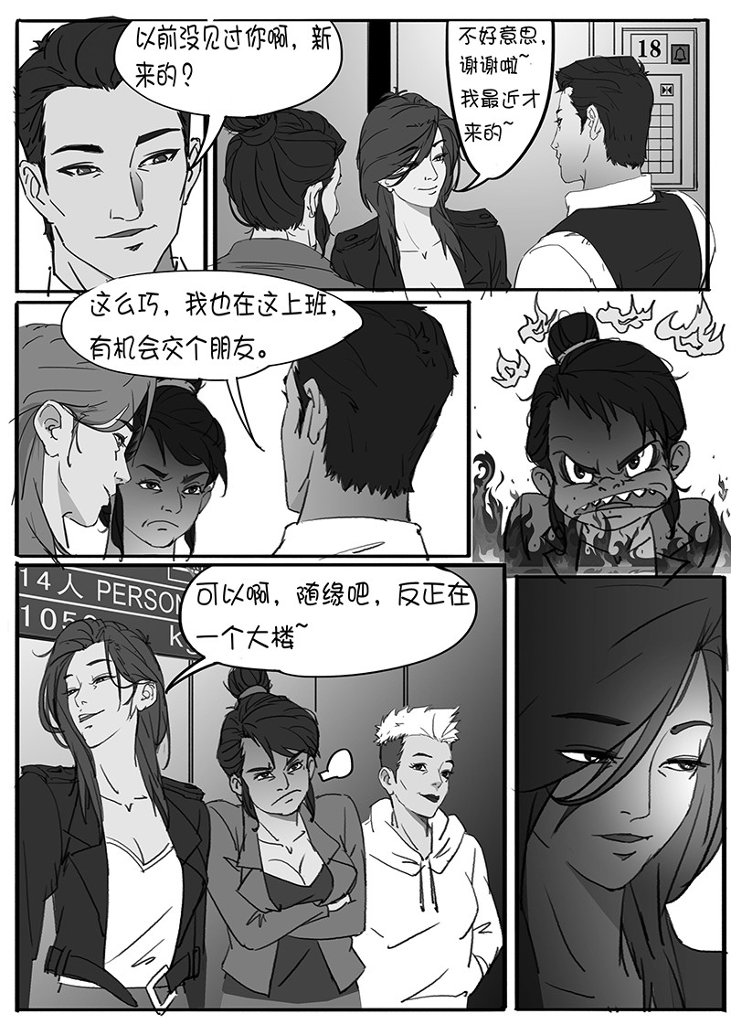 都市丽人 一天的释放 第7页