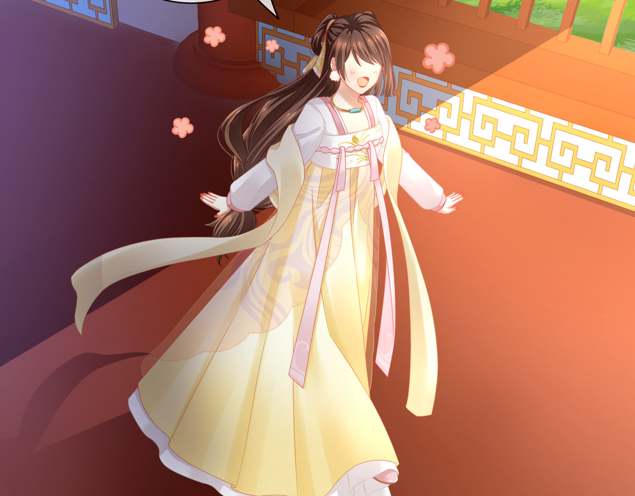 女帝多蓝颜 第3话 今夜谁来侍寝 第12页