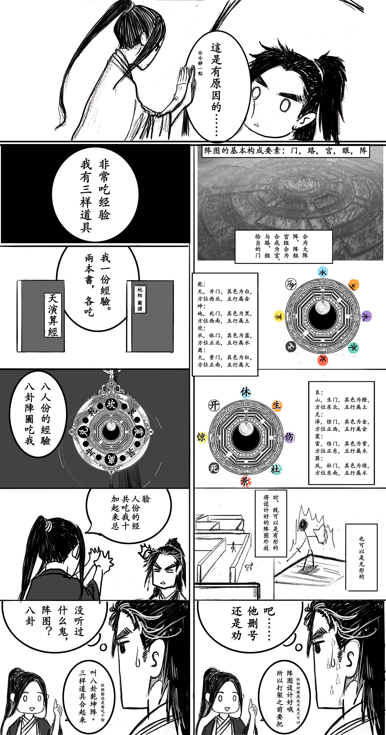 阵图师 第4话：十倍吸经阵图师 第9页