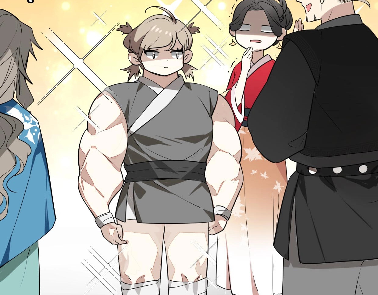 别动！自己人 第1话 该出手时就出手 第11页