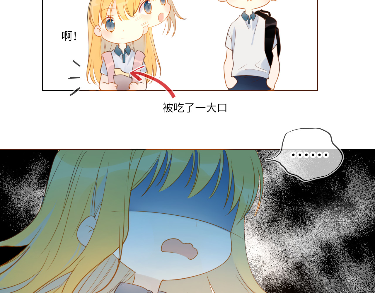 星辰于我 第1话 青梅竹马的两人 第76页