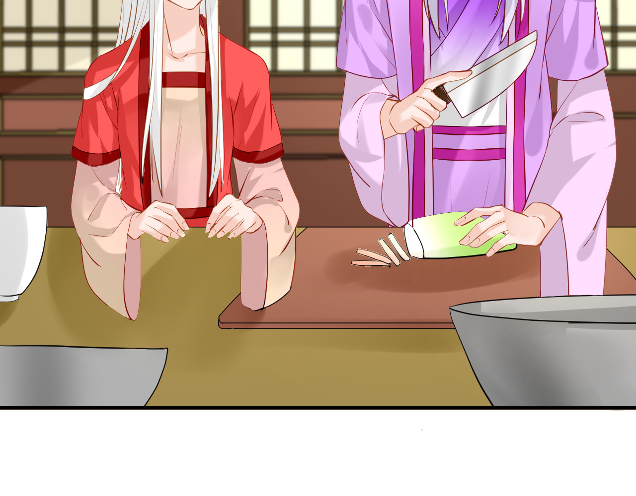 绑个男票再启程！ 第4话 吃饱，困了，要睡觉！ 第34页