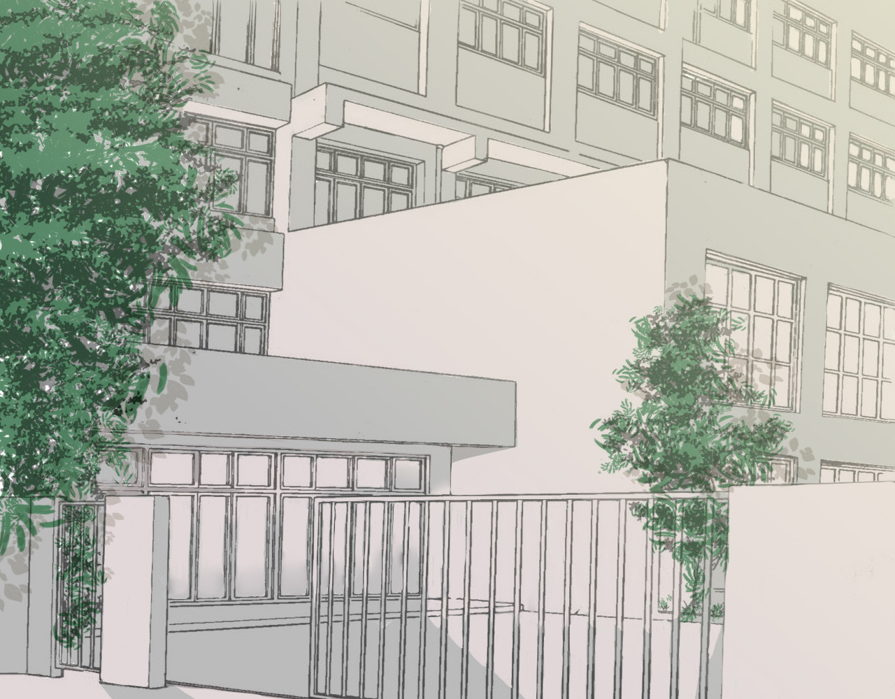 冤家路窄 第1页
