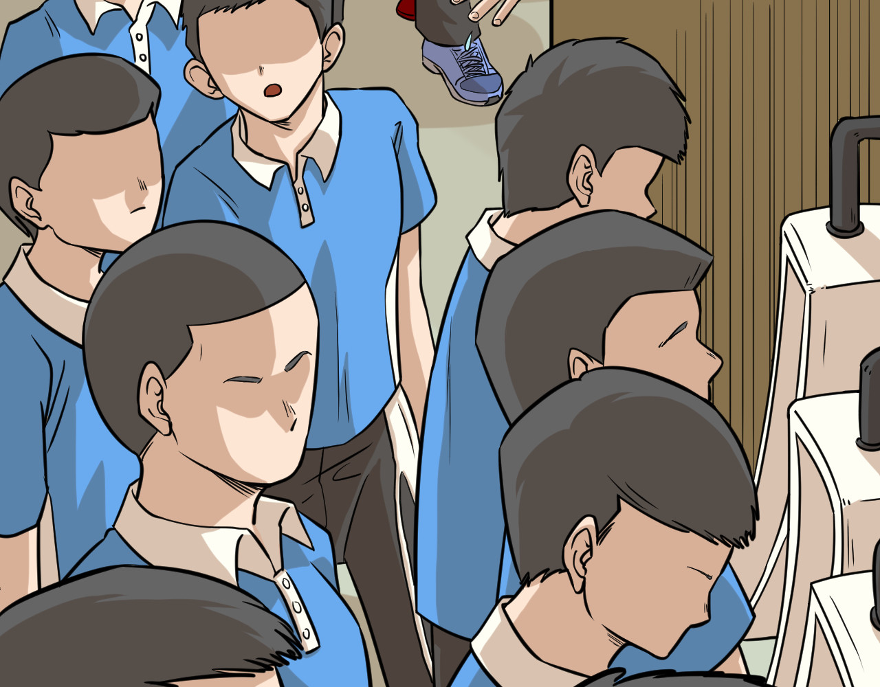 抢厕所 第7页
