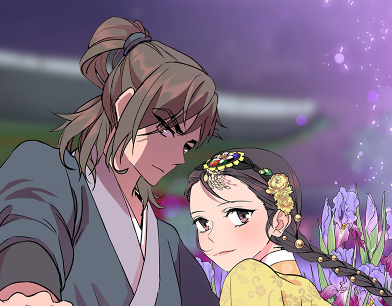 逃婚郡主和她的影卫们 第1话 初见 第1页