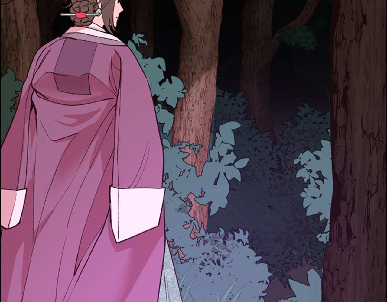 逃婚郡主和她的影卫们 第3话 遭遇匪徒 第132页