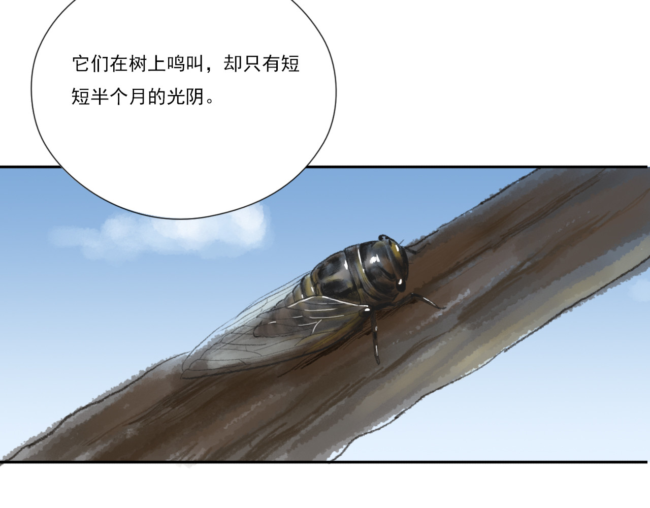 忆往昔 蝉 第81页