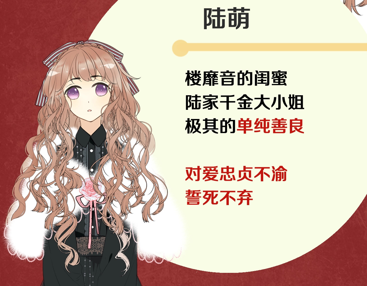又见面了，楼小姐 虹君新作 全体人物大揭秘 第14页