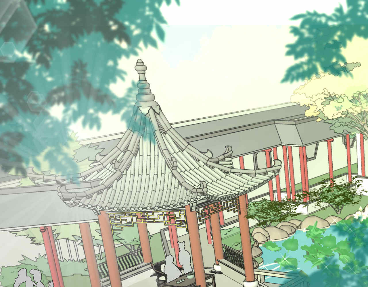 并蒂莲 第1页