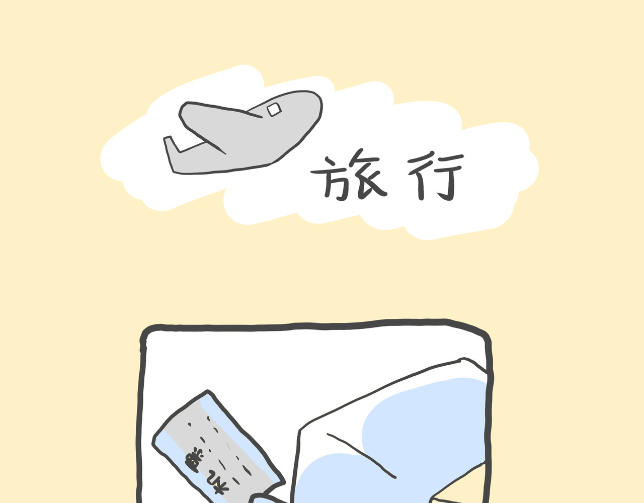 可乐+冰 旅行 第1页