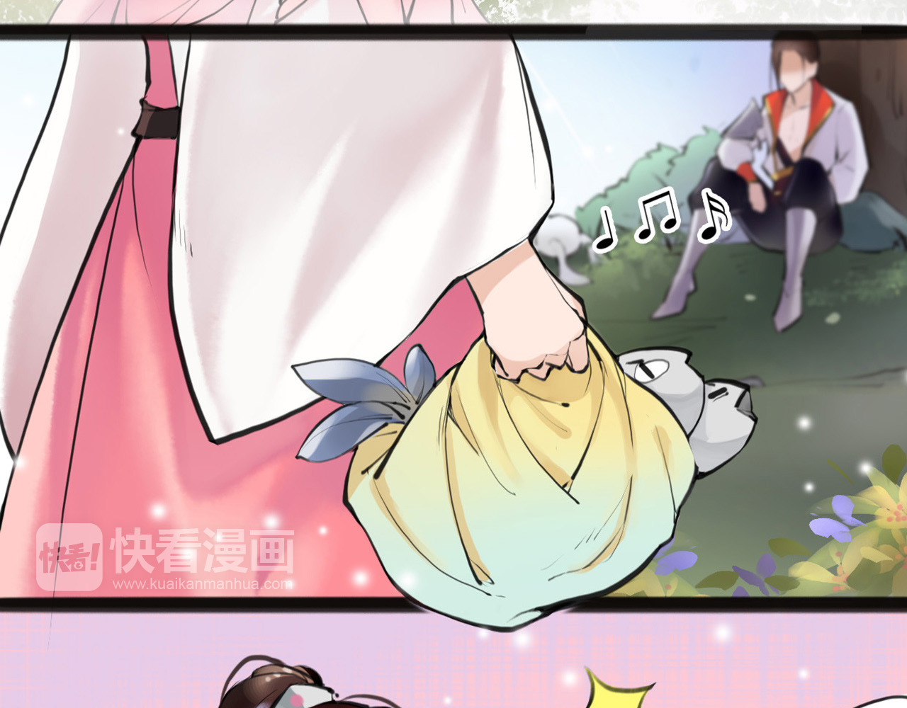 唐僧也妖娆 第3话 妖怪要吃掉我啦！ 第24页