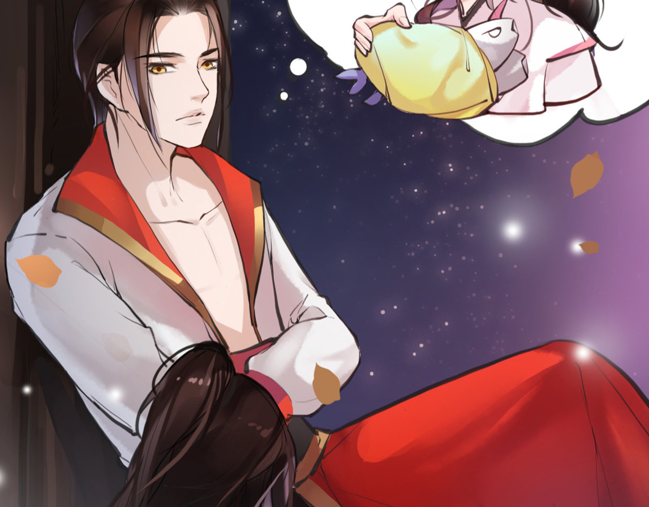 唐僧也妖娆 第5话 我是灾星？ 第25页