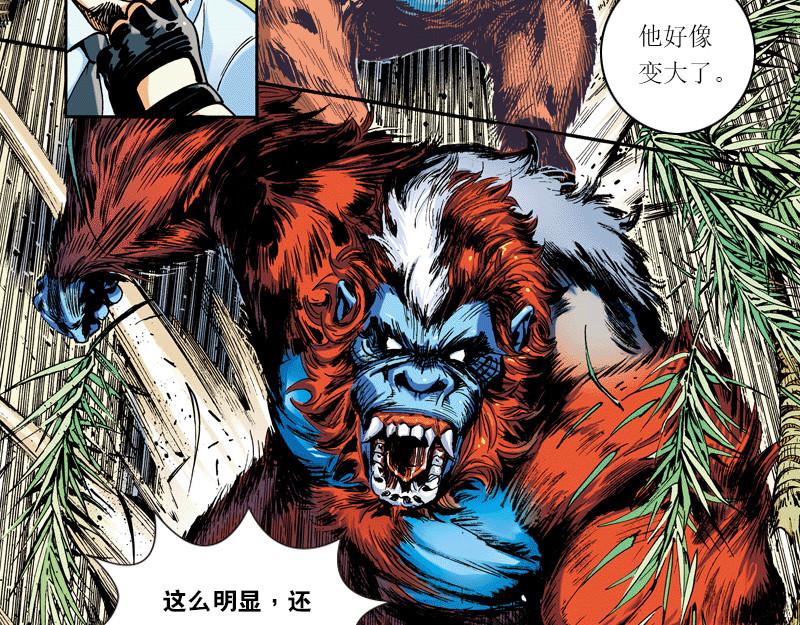 再生猿 第三章：有变大的有变小的 第10页