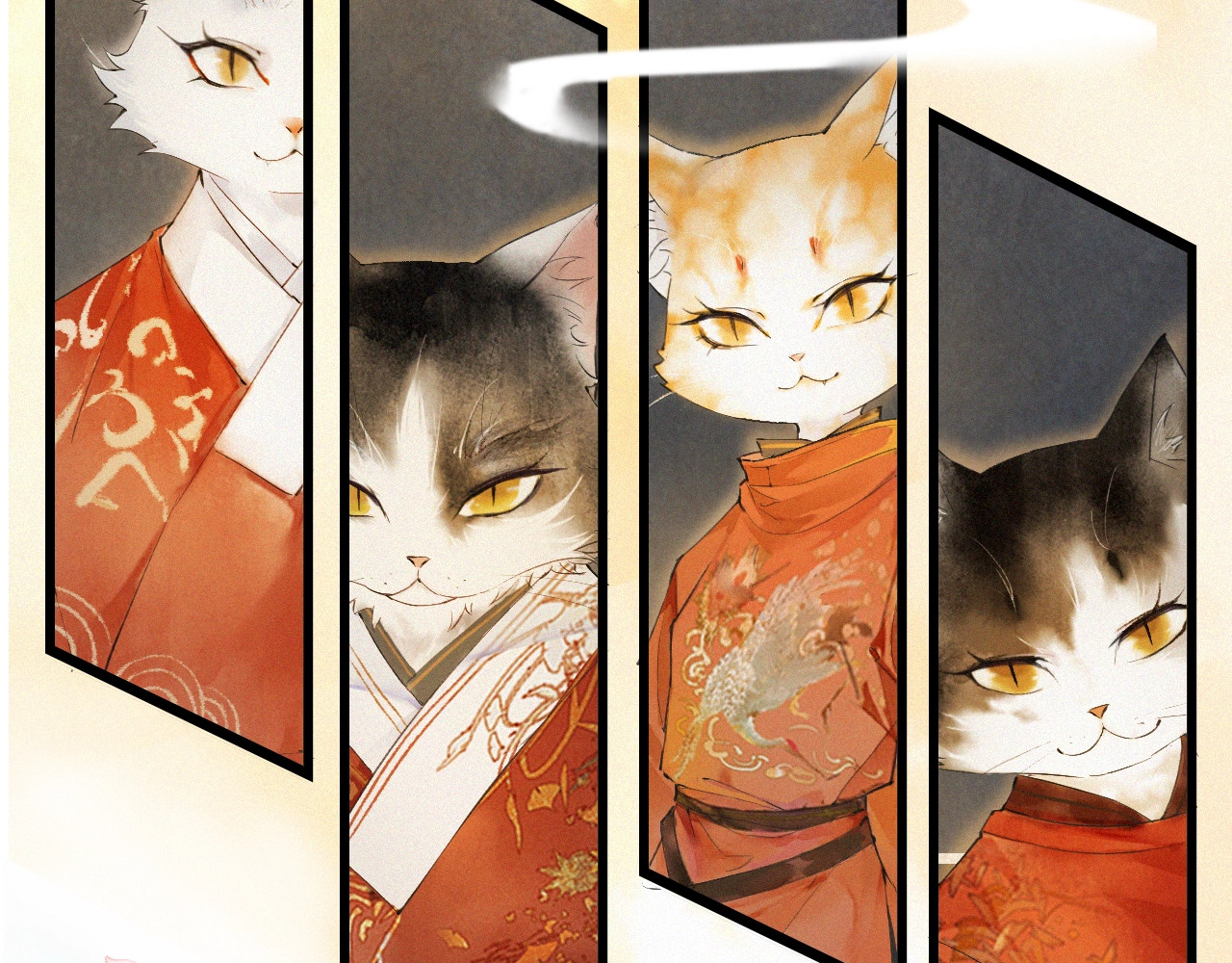 紫禁·御喵房 序章 萌猫出击！ 第27页