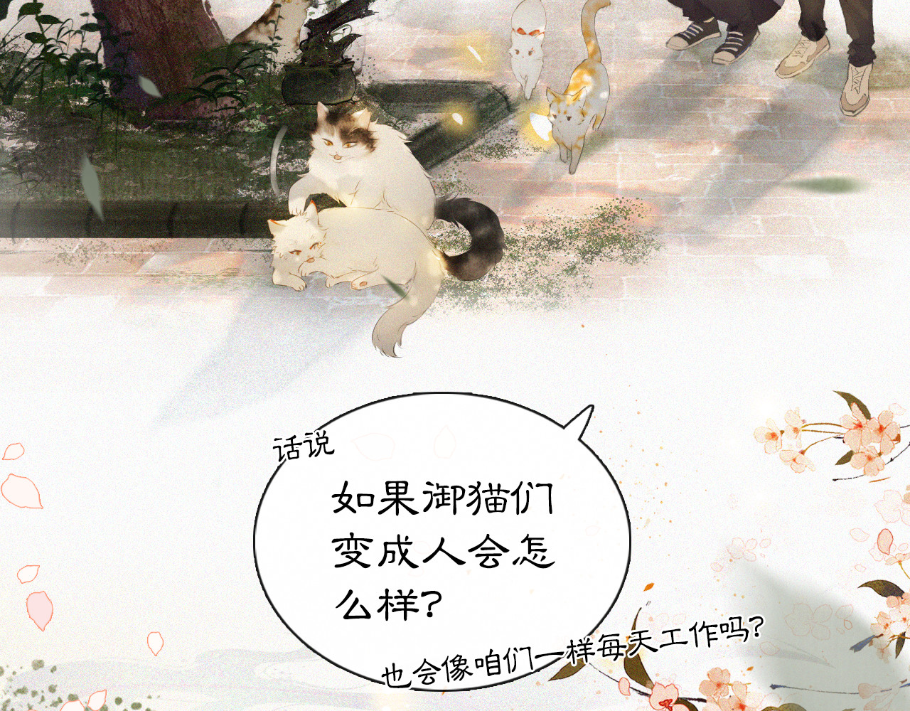 紫禁·御喵房 第1话 御猫的神秘生活 第51页