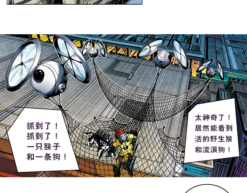 再生猿 第四章：猴子就该关进动物园 第17页