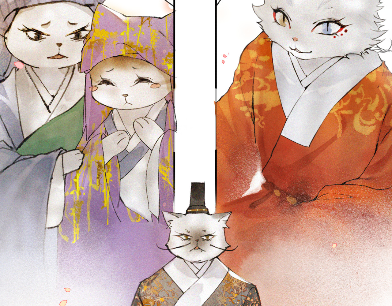 紫禁·御喵房 第3话  霜眉秘技 第53页