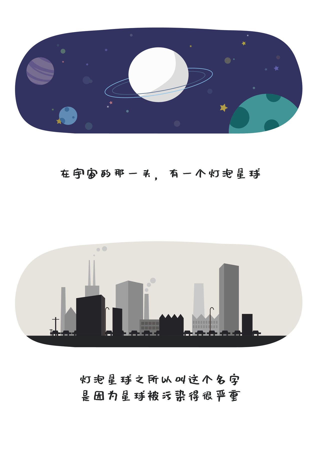 灯泡星球 第1页