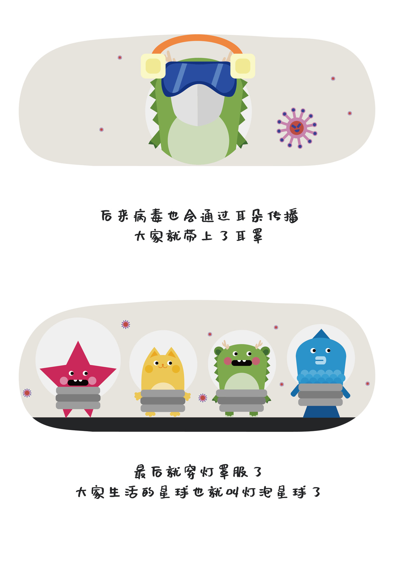 灯泡星球 第4页