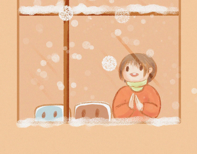 可乐+冰 下雪啦 第3页