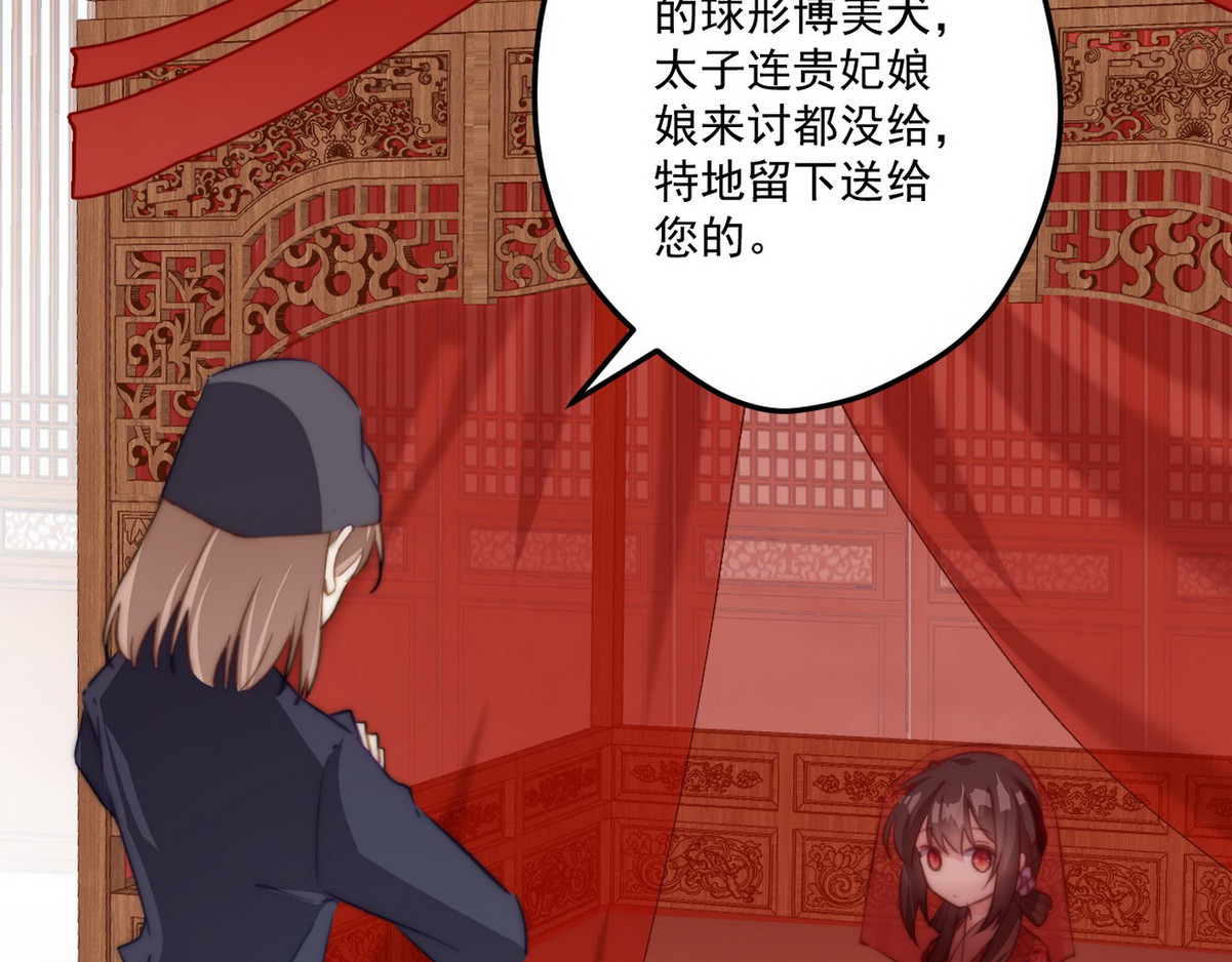 爆宠小萌妃 004 嫁给一只狗 第82页