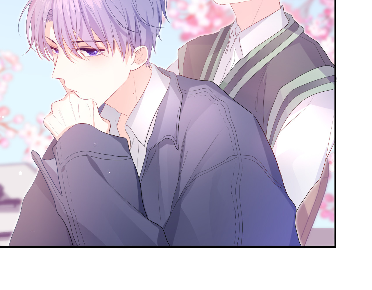 嗨，树洞同学 第3话 请闭上眼睛哦 第106页