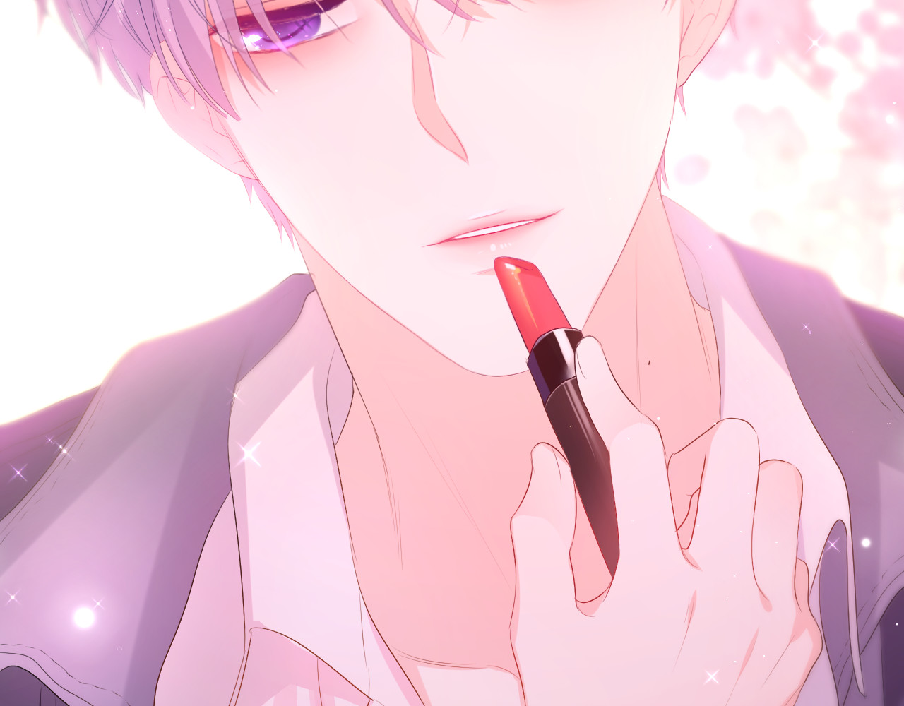 嗨，树洞同学 第4话 和白鹰同学一起创作？ 第19页