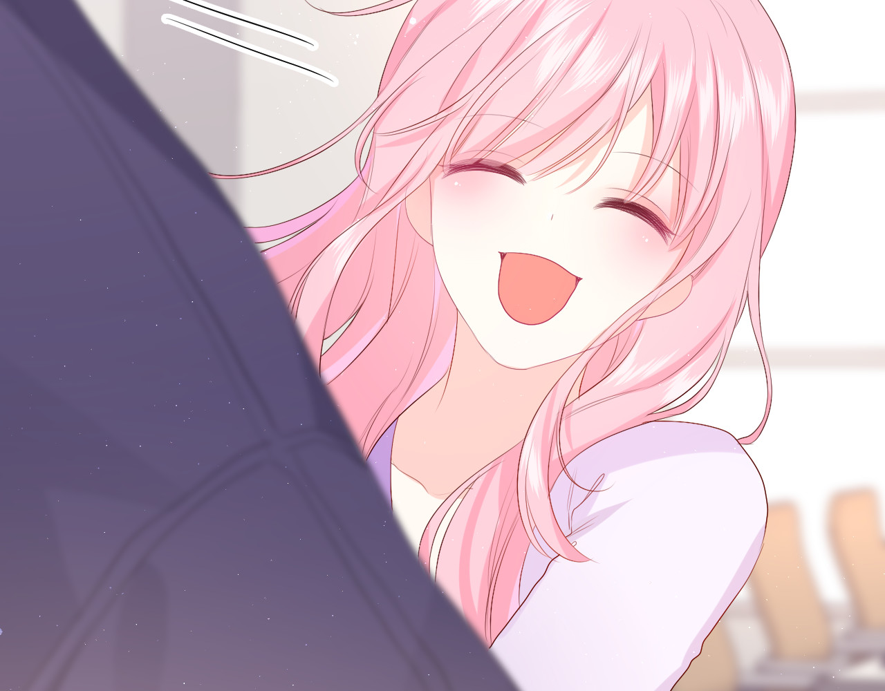嗨，树洞同学 第4话 和白鹰同学一起创作？ 第27页