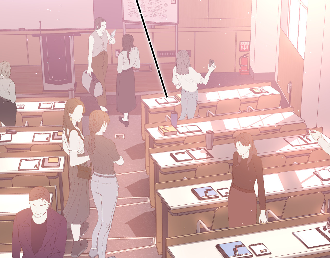 嗨，树洞同学 第4话 和白鹰同学一起创作？ 第41页