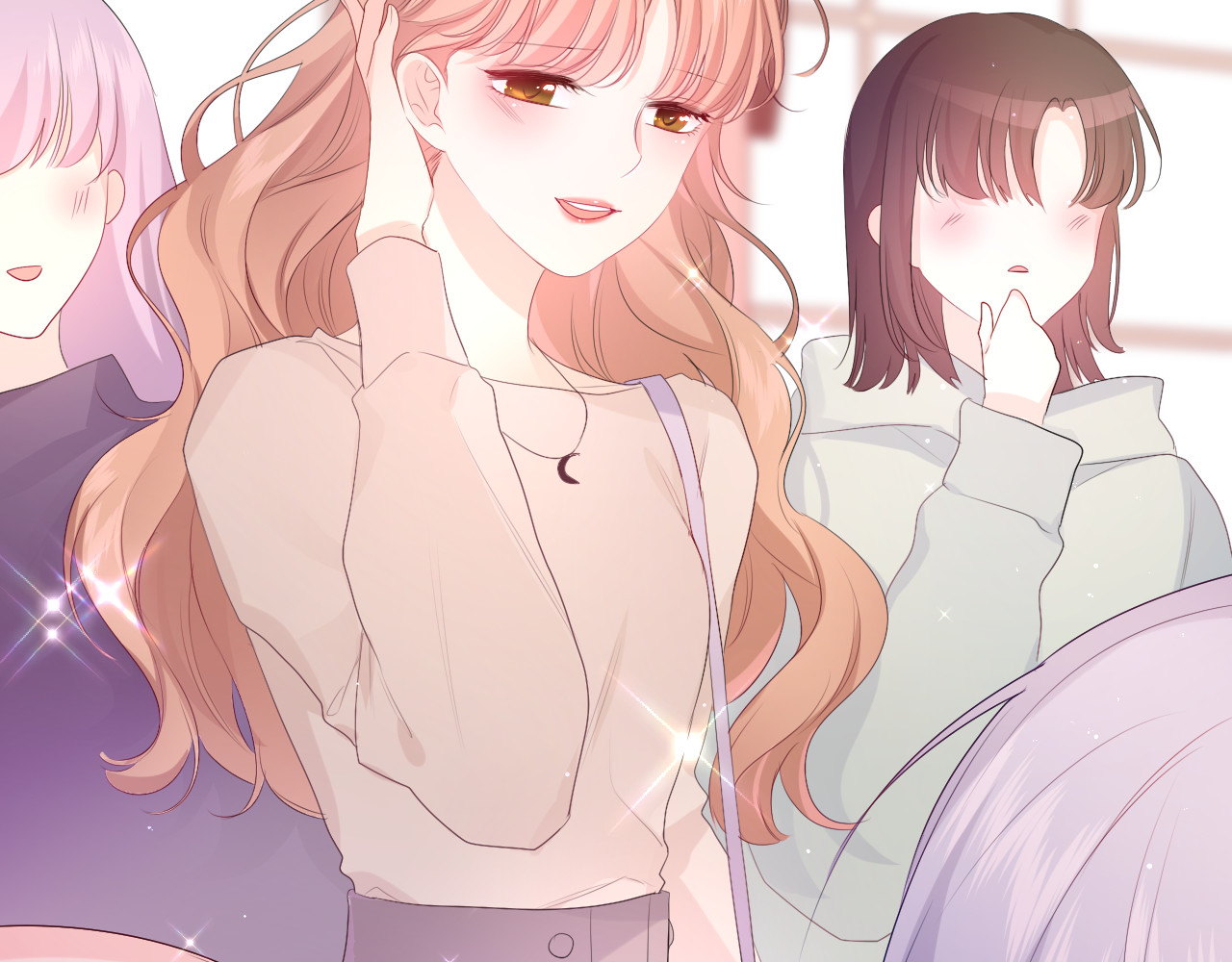 嗨，树洞同学 第4话 和白鹰同学一起创作？ 第47页