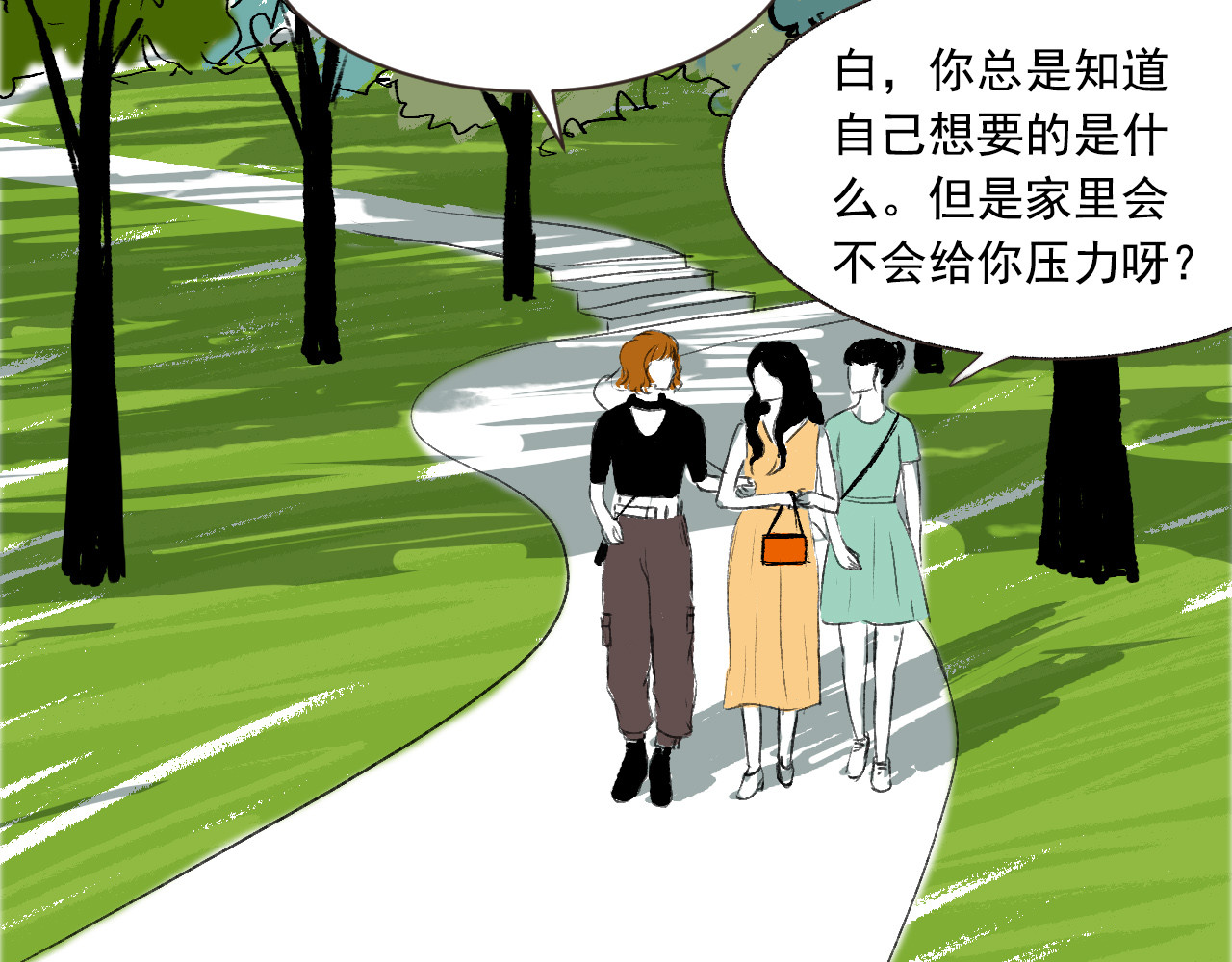一些小事 第2话  朋友 第64页