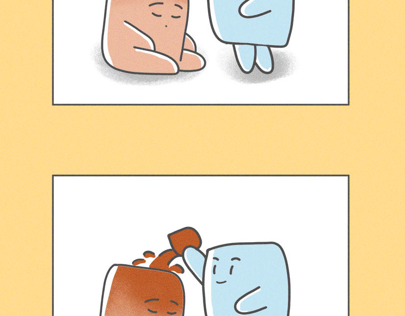 可乐+冰 我变淡了 第8页