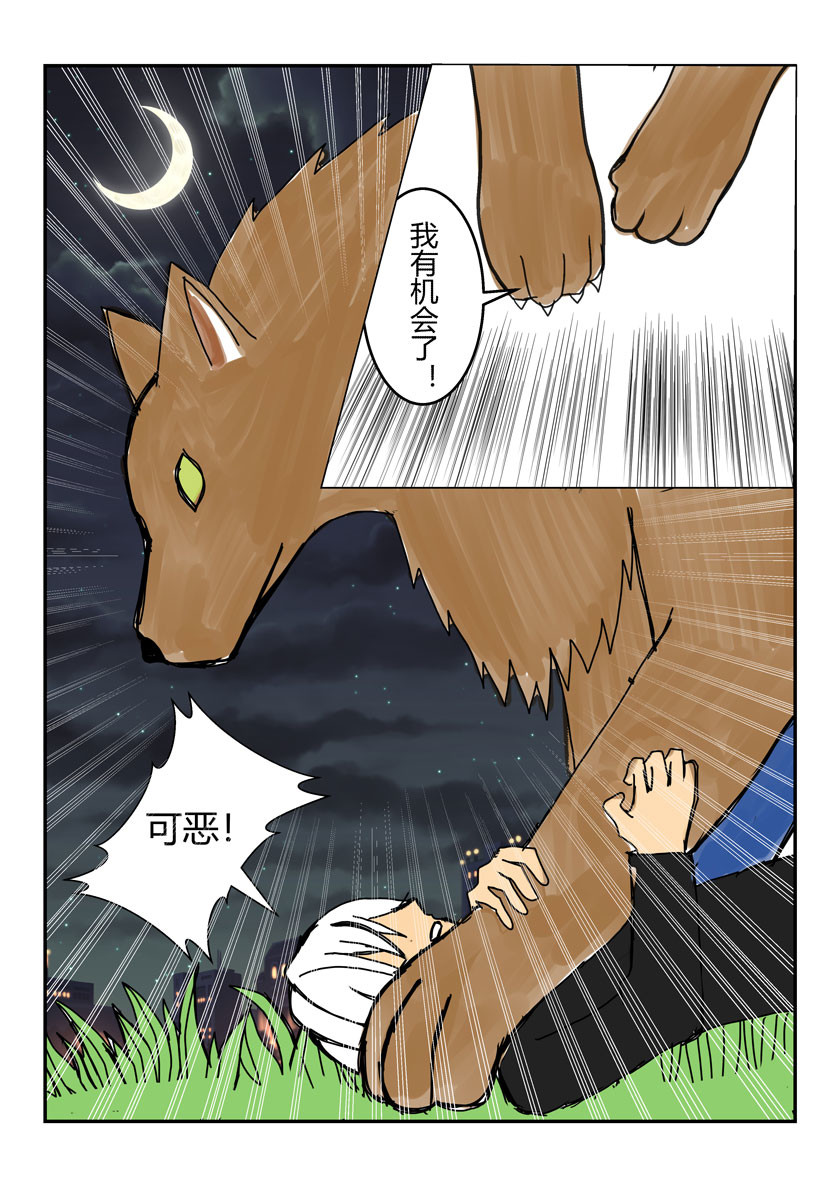 净灵者 觉醒灵力 第1页