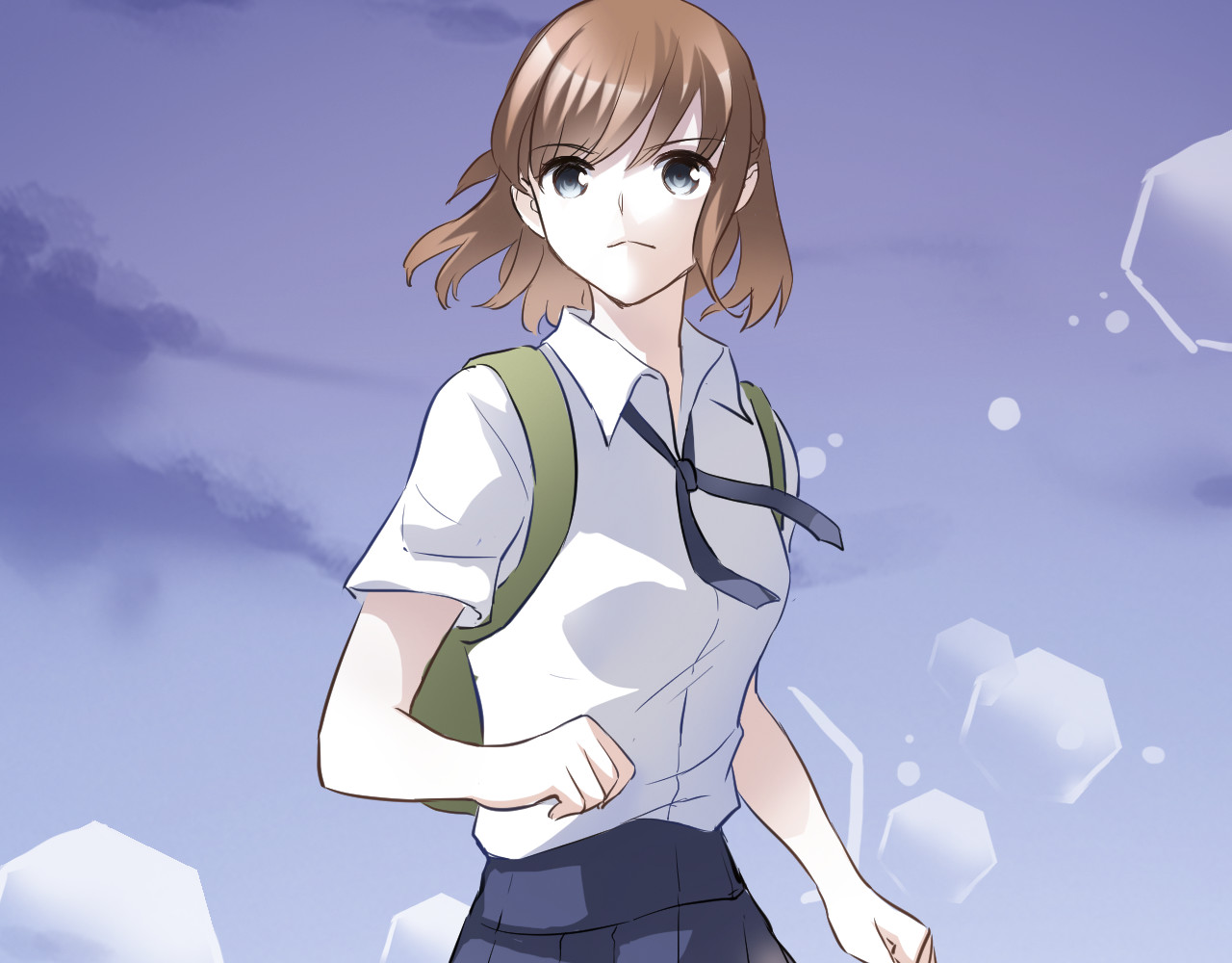 晨星未落时 第6话 靠近一点 第40页