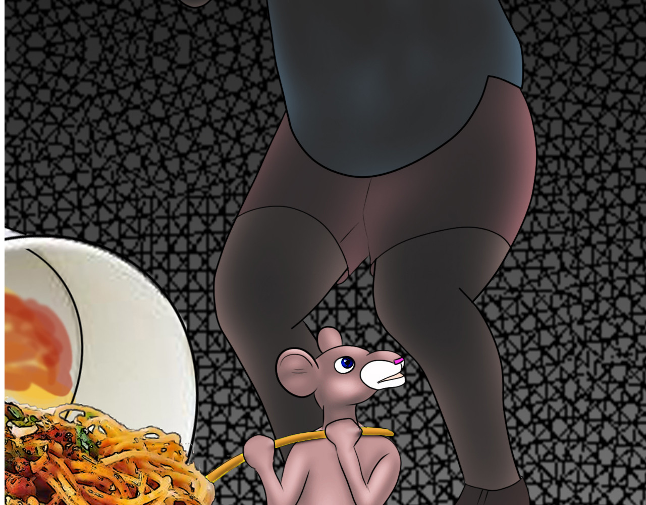 快递超人 第四回 鼠王称霸街头 第7页