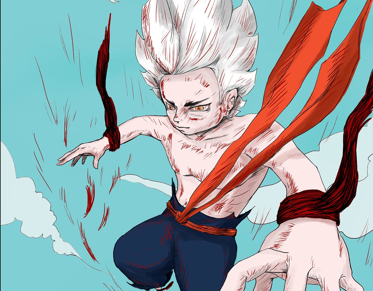 补天纪 第6章 血魔出世 第41页