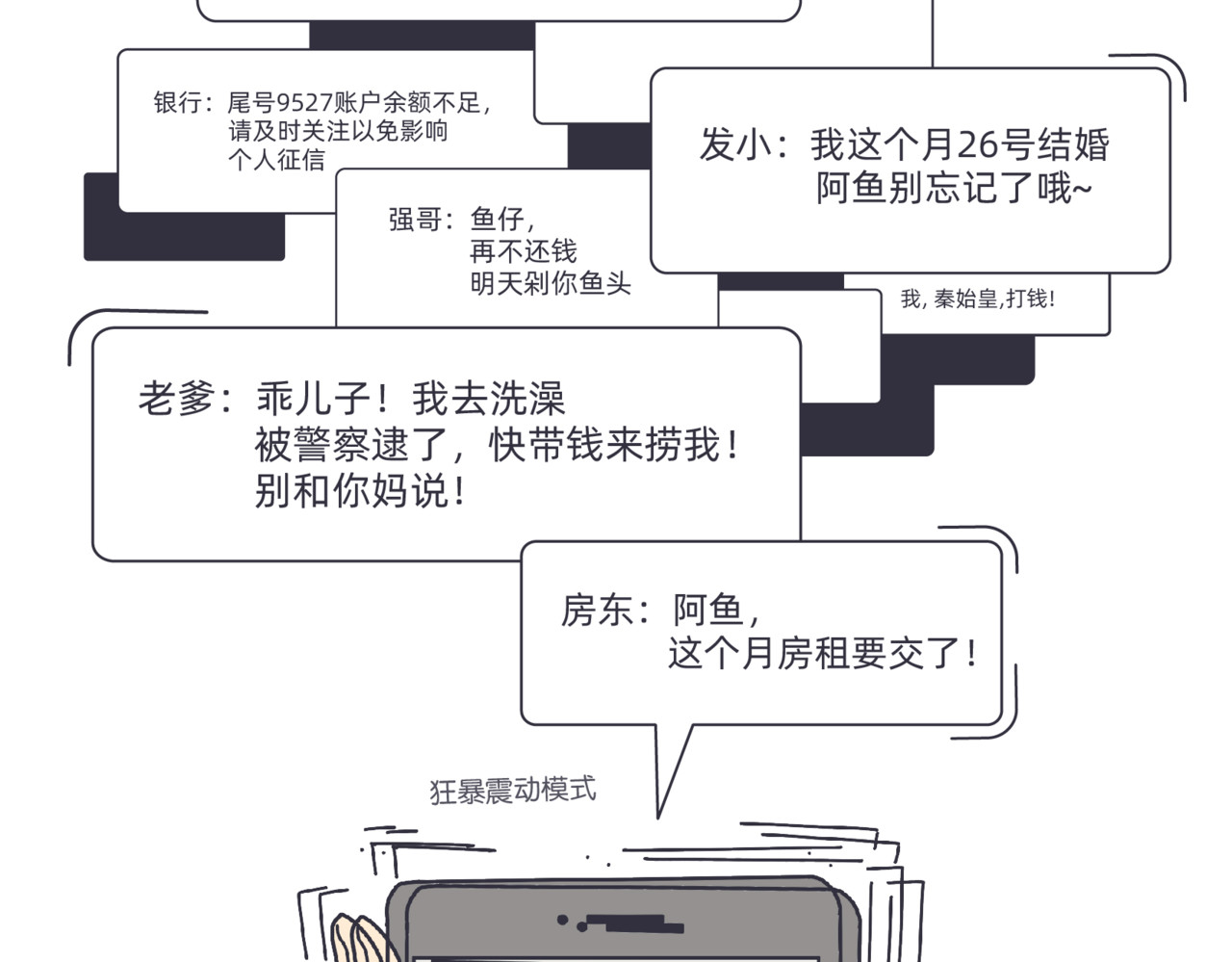 社畜学 幸福发薪日 第21页