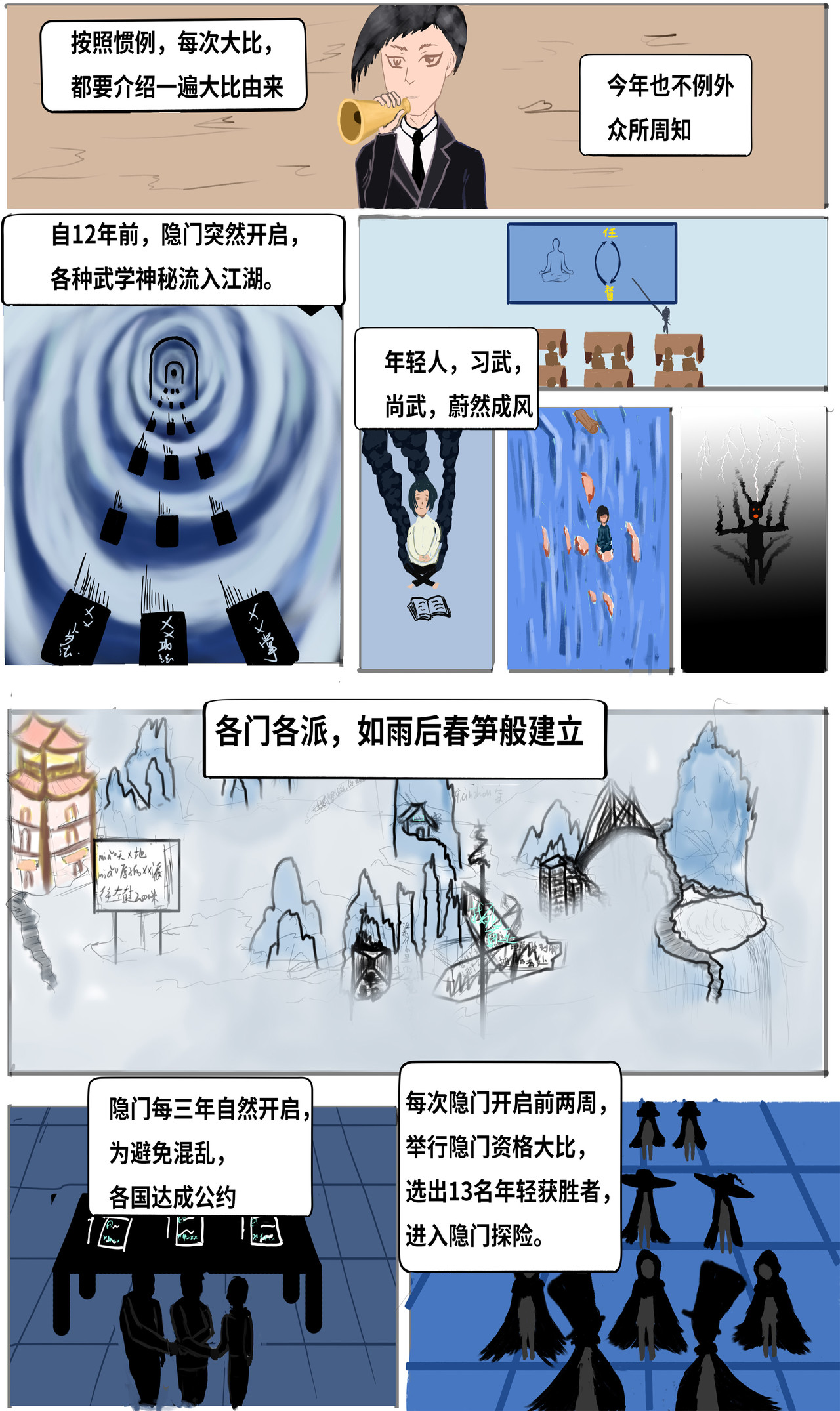 隐门序 第5页