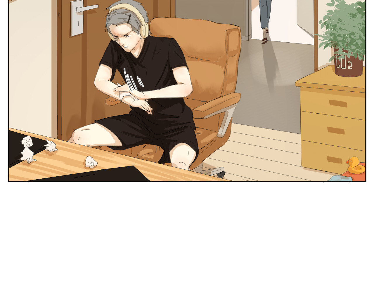 莫语清然 现世篇：漫画人的日常 第49页