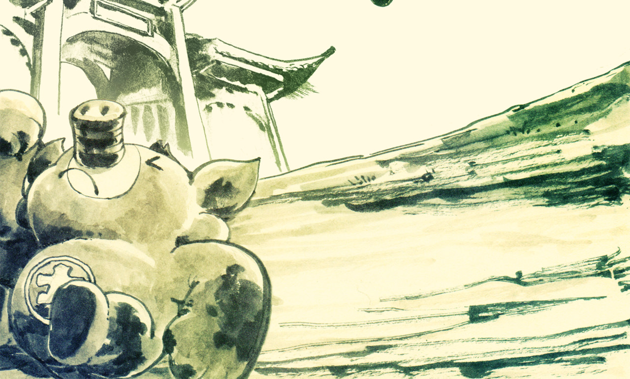 壵壵熊 壵壵熊之插画赏析 第20页