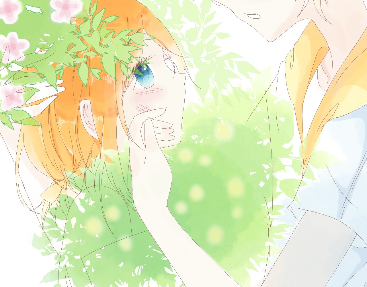 柠檬雨夏 番外：陪你买花 第32页