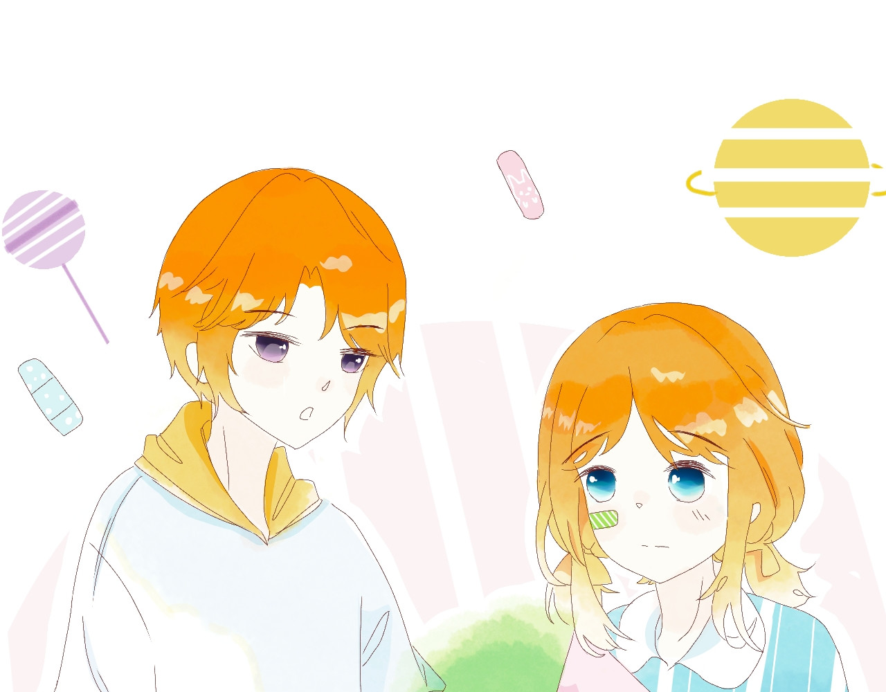 柠檬雨夏 番外：陪你买花 第46页